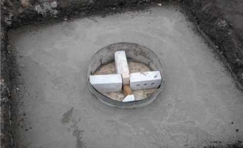 Дренажная яма для канализации