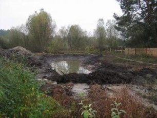 Фундамент на болотистой почве
