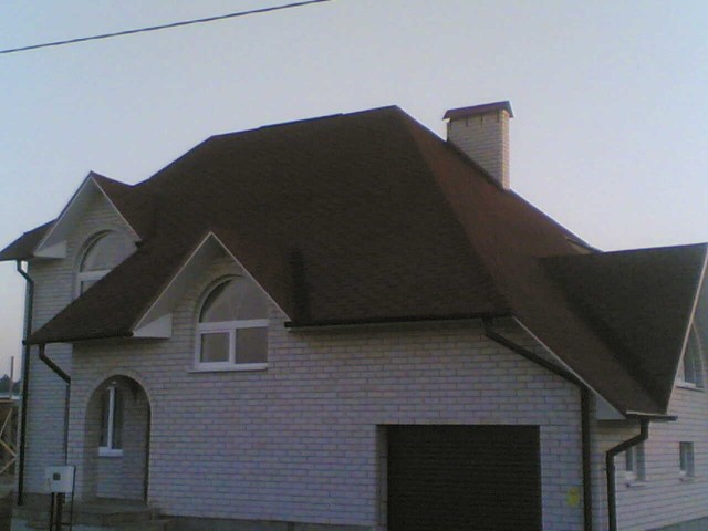 Крыша вальмовая своими руками