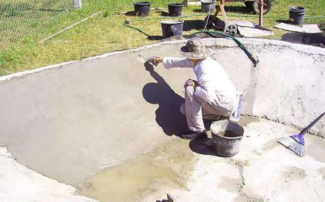 Применение бетона на основе жидкого стекла