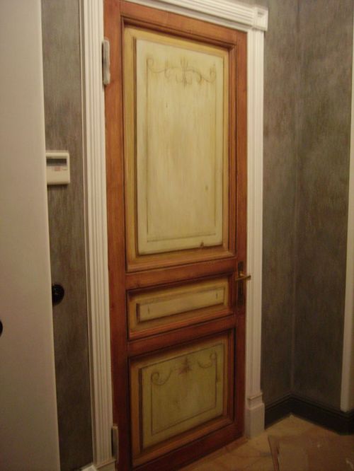 Старые двери - не всегда плохие